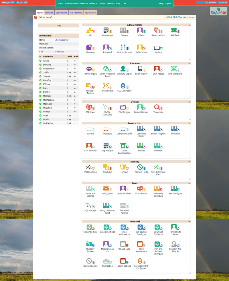 Jasa Setup VPS & Install Control Panel dengan Webserver Nginx